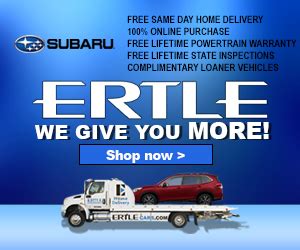 ertle subaru service